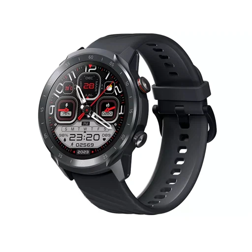 Умные часы Xiaomi Mibro A2 XPAW015 EU Black A2 (С русским языком+ 2 ремешки) 